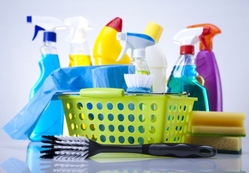 Person reviewing a carpet cleaning complaint process