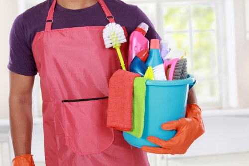 Charity donation and reuse of materials from carpet cleaning operations