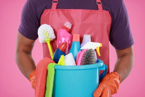 Professional carpet cleaning with insurance and safety measures in place